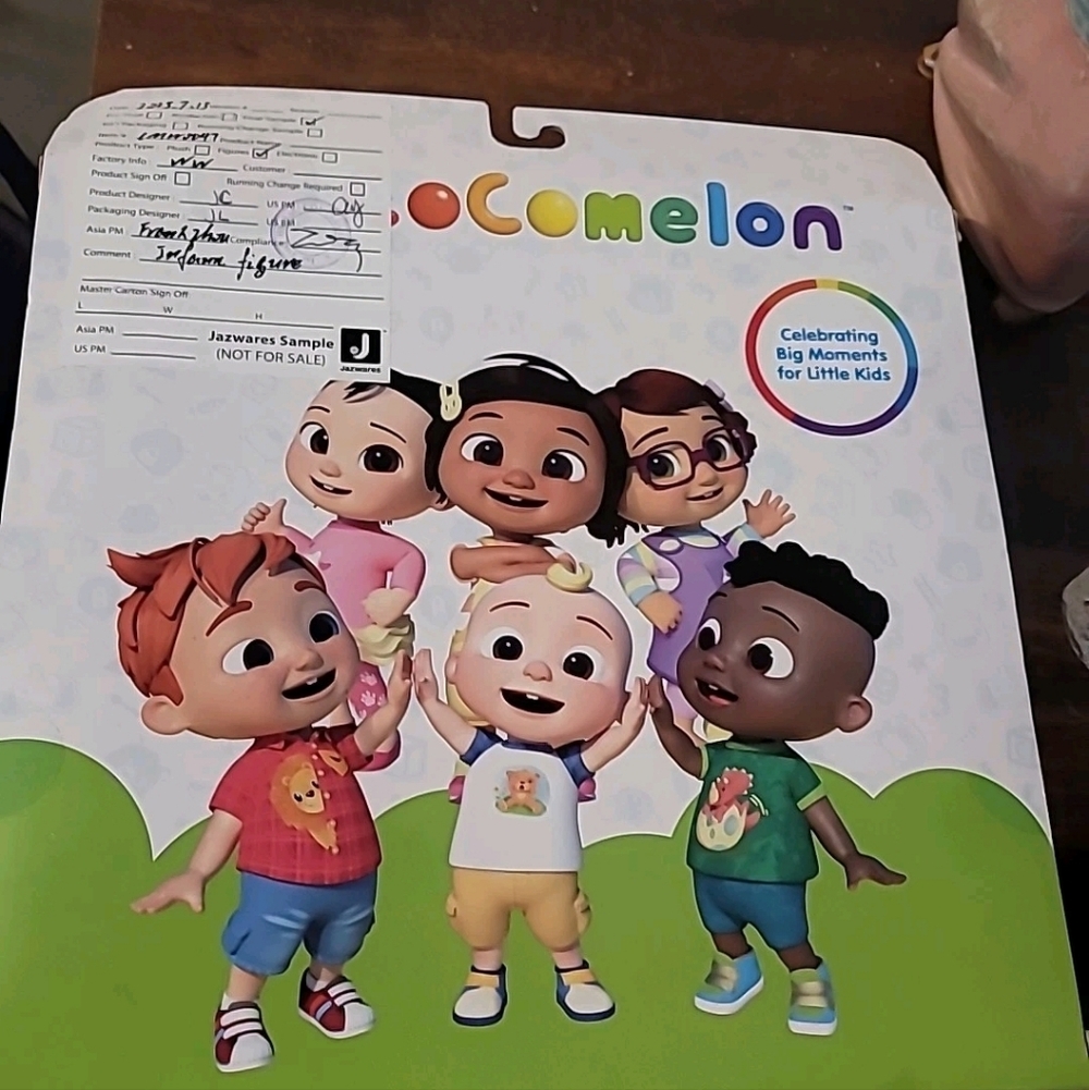 *BRAND NEW* COCO MELON COCOMELON Official 3" Family Figure 8 Pack Toys Age 3+ - Picture 5 of 9